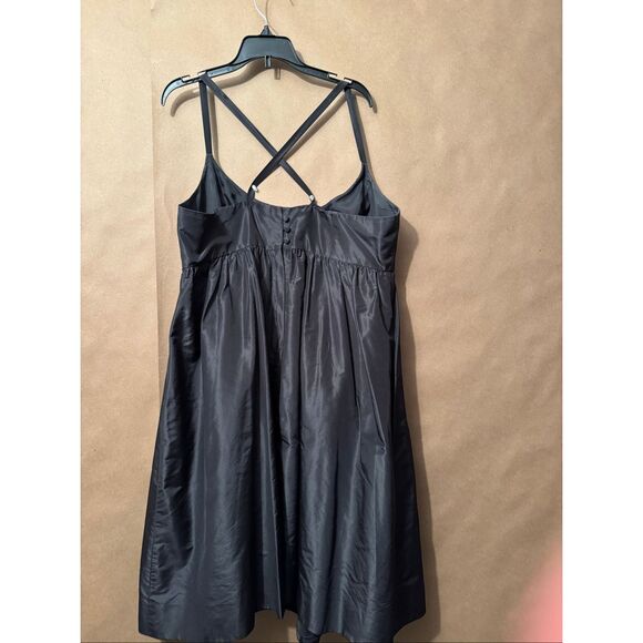 JCrew Silk Crossback Dress - Picture 5 of 9